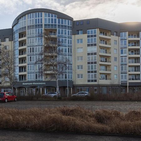 Kurpark Residenz, App 219A Cuxhaven Exterior foto