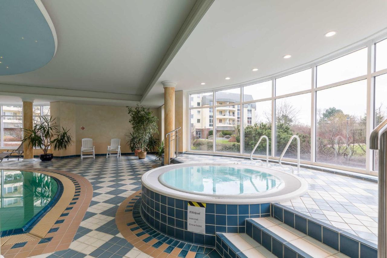 Kurpark Residenz, App 219A Cuxhaven Exterior foto