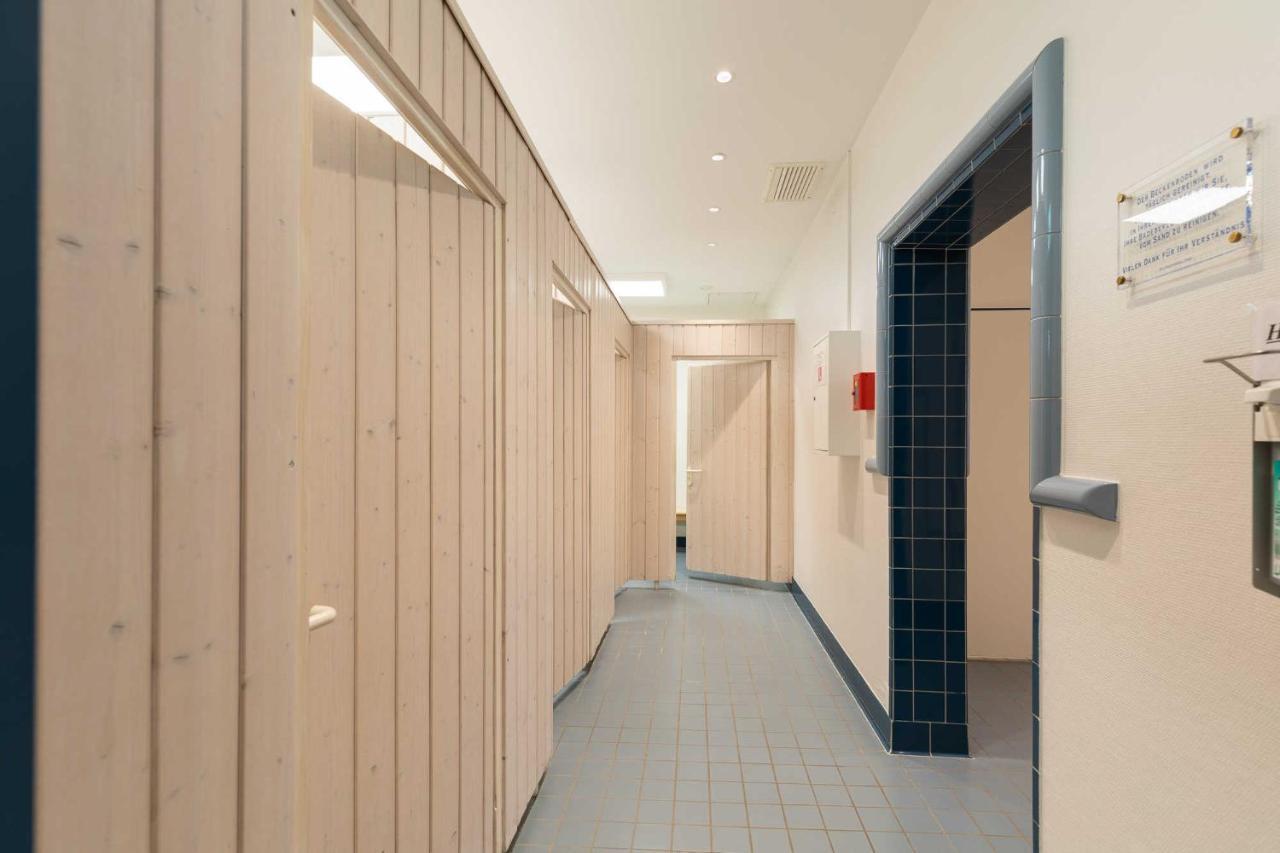 Kurpark Residenz, App 219A Cuxhaven Exterior foto