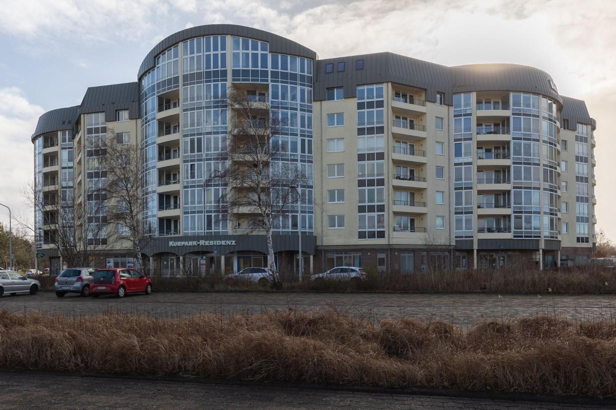 Kurpark Residenz, App 219A Cuxhaven Exterior foto