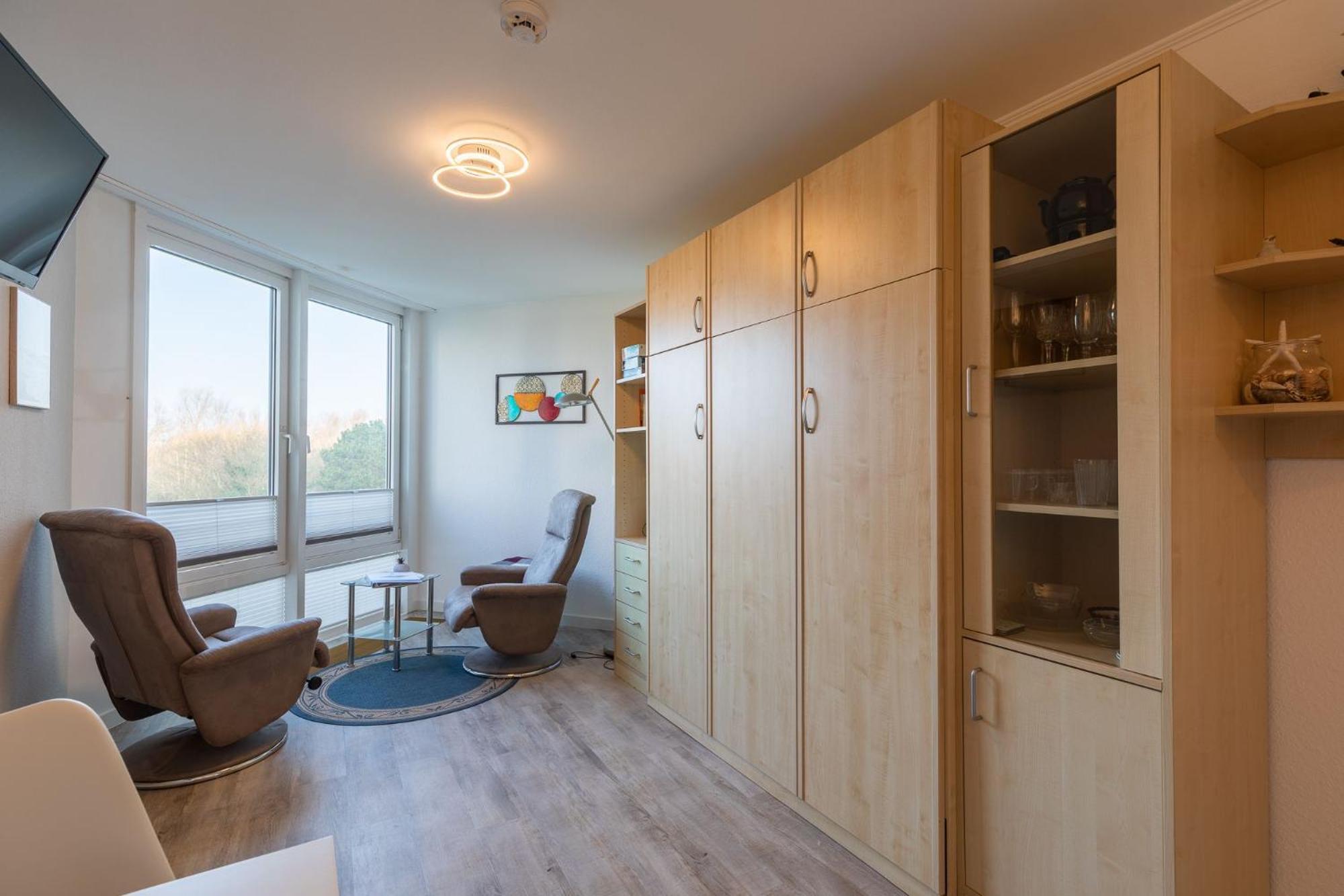 Kurpark Residenz, App 219A Cuxhaven Exterior foto