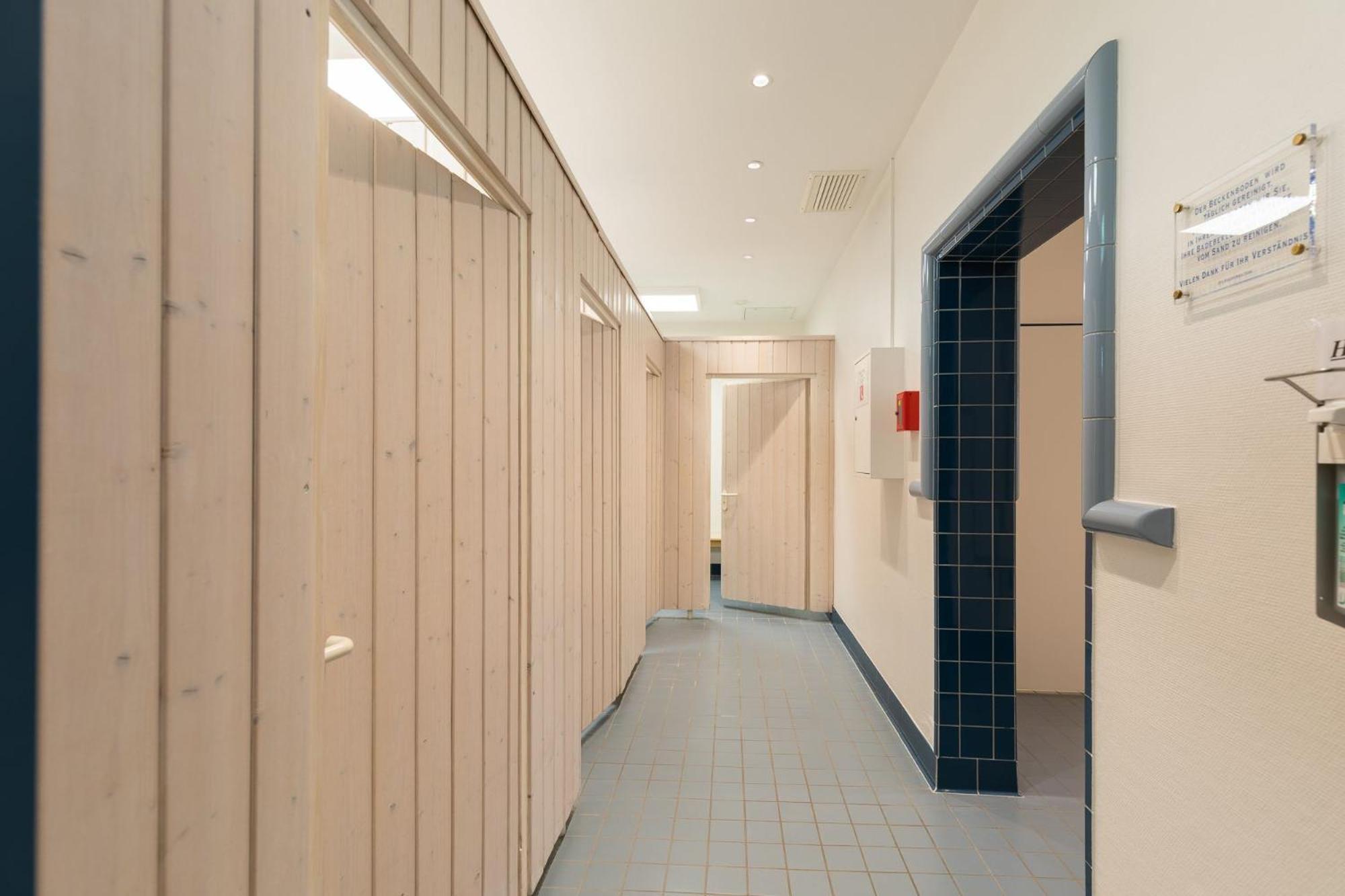 Kurpark Residenz, App 219A Cuxhaven Exterior foto