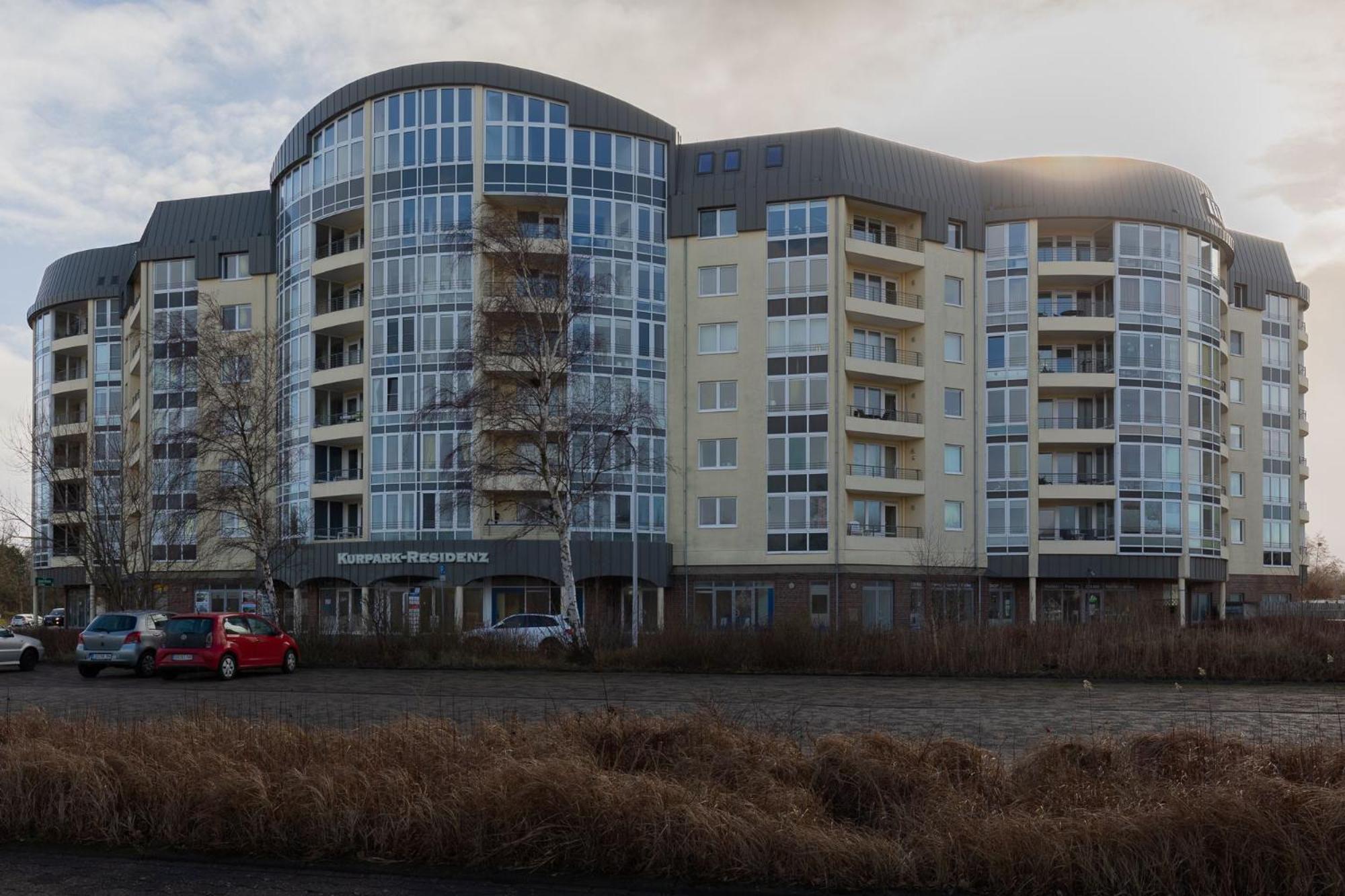 Kurpark Residenz, App 219A Cuxhaven Exterior foto