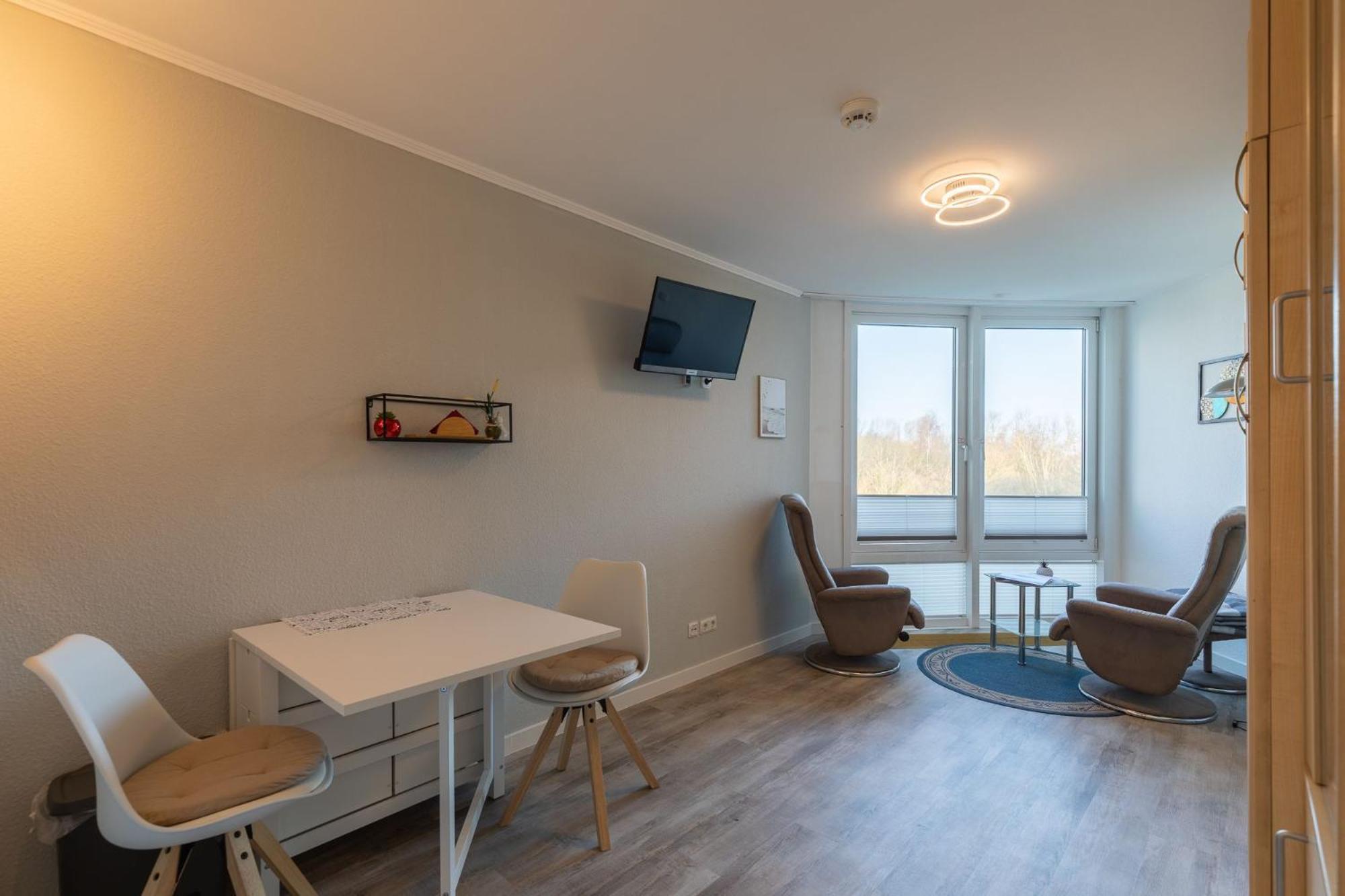 Kurpark Residenz, App 219A Cuxhaven Exterior foto